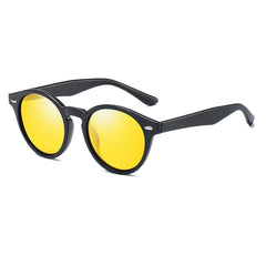 Women's Round 'So Fab' Plastic Sunglasses