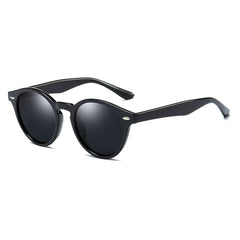 Women's Round 'So Fab' Plastic Sunglasses