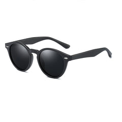 Women's Round 'So Fab' Plastic Sunglasses