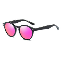 Women's Round 'So Fab' Plastic Sunglasses