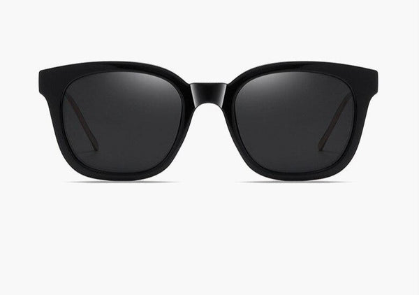 Women's Lightweight Square 'Shannon' Plastic Metal Sunglasses