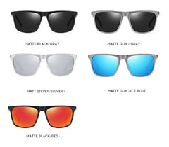 Men's Square 'Dignified Men' Metal Sunglasses