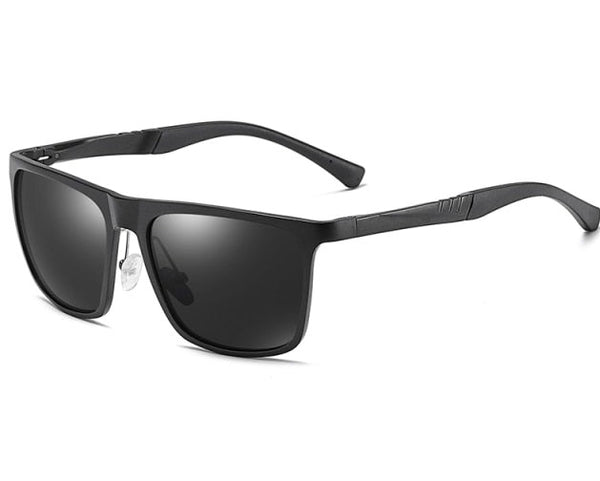 Men's Square 'Dignified Men' Metal Sunglasses