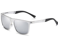 Men's Square 'Dignified Men' Metal Sunglasses