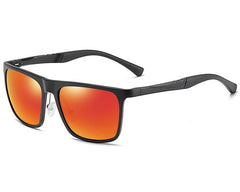 Men's Square 'Dignified Men' Metal Sunglasses