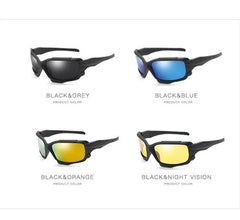 Men's Polaroid Sport Square 'Giovaughne' Plastic Sunglasses