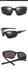 Men's Polaroid Sport Square 'Giovaughne' Plastic Sunglasses