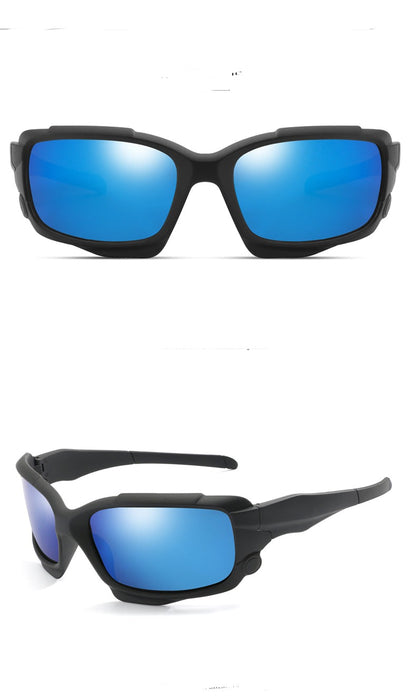 Men's Polaroid Sport Square 'Giovaughne' Plastic Sunglasses