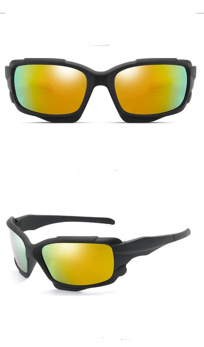 Men's Polaroid Sport Square 'Giovaughne' Plastic Sunglasses