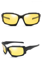 Men's Polaroid Sport Square 'Giovaughne' Plastic Sunglasses