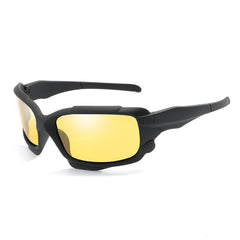 Men's Polaroid Sport Square 'Giovaughne' Plastic Sunglasses