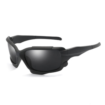 Men's Polarized Sport Square 'Giovaughne' Plastic Sunglasses