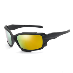 Men's Polaroid Sport Square 'Giovaughne' Plastic Sunglasses