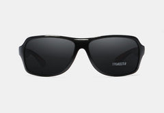 Men's Oversized Polarized Sports 'Parker' Plastic Sunglasses