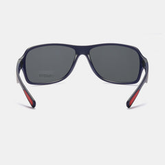 Men's Oversized Polarized Sports 'Parker' Plastic Sunglasses