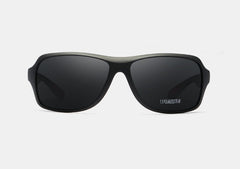 Men's Oversized Polarized Sports 'Parker' Plastic Sunglasses