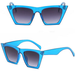 Women's Polycarbonate Square 'Moira' Plastic Sunglasses