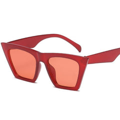 Women's Polycarbonate Square 'Moira' Plastic Sunglasses