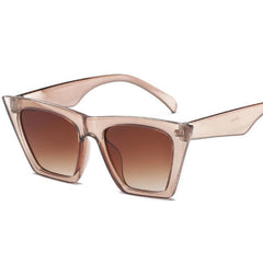 Women's Polycarbonate Square 'Moira' Plastic Sunglasses