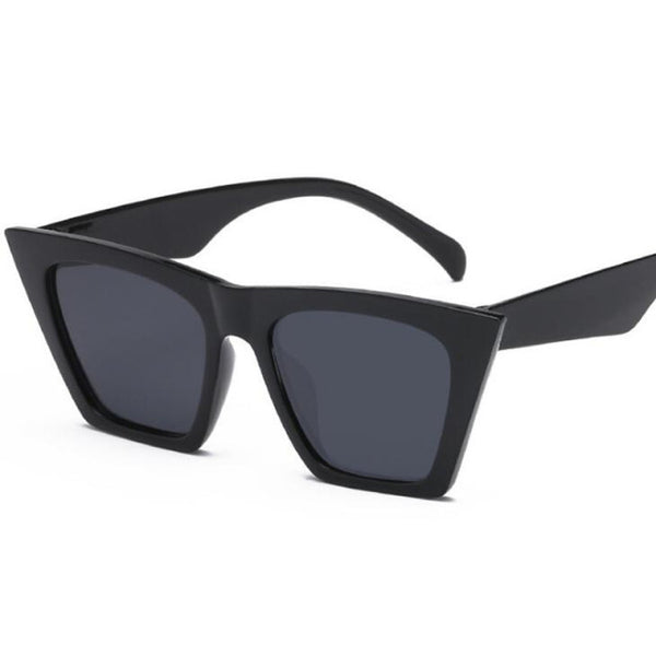 Women's Polycarbonate Square 'Moira' Plastic Sunglasses