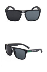 Men's Polarized Square 'Limmy' Plastic Sunglasses