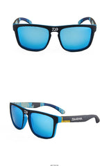 Men's Polarized Square 'Limmy' Plastic Sunglasses