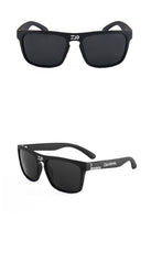 Men's Polarized Square 'Limmy' Plastic Sunglasses