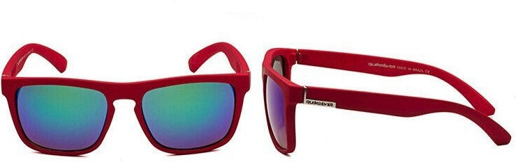 Men's Luxury Square 'Cherish' Plastic Sunglasses