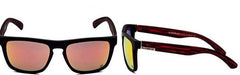 Men's Luxury Square 'Cherish' Plastic Sunglasses