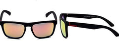 Men's Luxury Square 'Cherish' Plastic Sunglasses