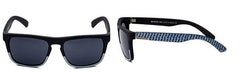 Men's Luxury Square 'Cherish' Plastic Sunglasses