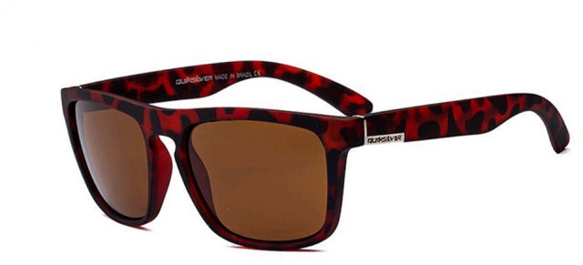 Men's Luxury Square 'Cherish' Plastic Sunglasses