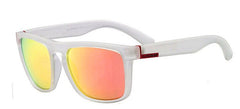 Men's Luxury Square 'Cherish' Plastic Sunglasses