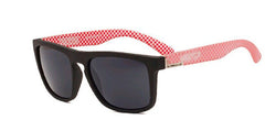 Men's Luxury Square 'Cherish' Plastic Sunglasses