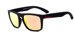 Men's Luxury Square 'Cherish' Plastic Sunglasses