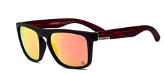 Men's Luxury Square 'Cherish' Plastic Sunglasses