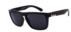 Men's Luxury Square 'Cherish' Plastic Sunglasses