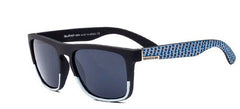 Men's Luxury Square 'Cherish' Plastic Sunglasses