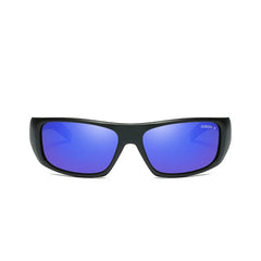 Men's Sport Rectangular 'Bery' Plastic Polarized Sunglasses