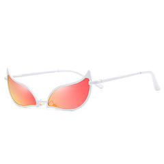 Unisex Anime Cat Eye 'One Zoro Eye' Metal Sunglasses