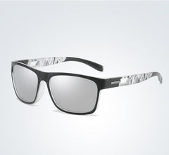 Unisex Polarized Square  'Aye' Plastic Sports Sunglasses