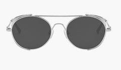 Unisex Round Retro 'Leith' Steampunk Sunglasses