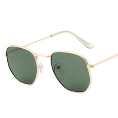 Women's Round 'Inutz' Plastic Sunglasses