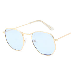 Women's Round 'Inutz' Plastic Sunglasses