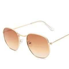 Women's Round 'Inutz' Plastic Sunglasses