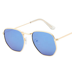 Women's Round 'Inutz' Plastic Sunglasses