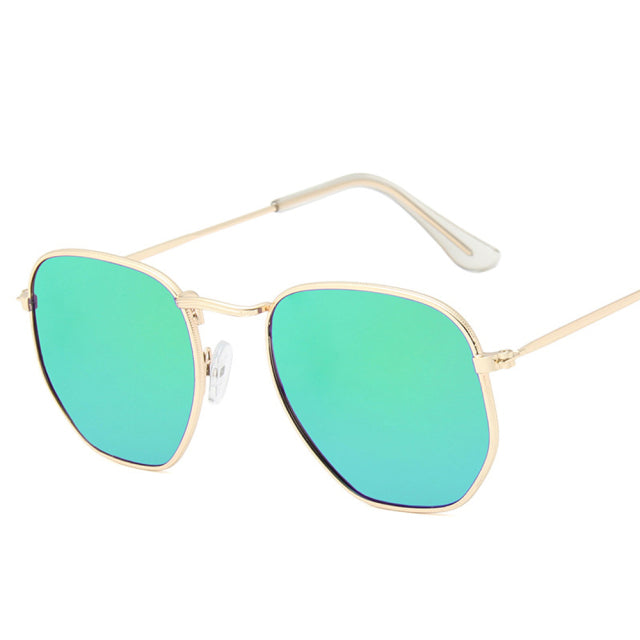Women's Round 'Inutz' Plastic Sunglasses