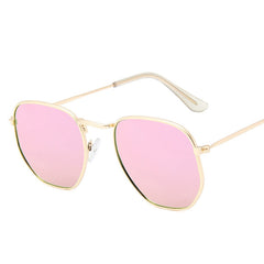 Women's Round 'Inutz' Plastic Sunglasses