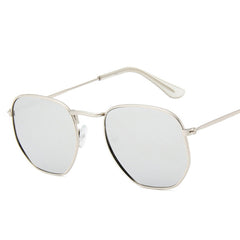 Women's Round 'Inutz' Plastic Sunglasses