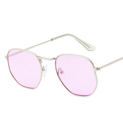 Women's Round 'Inutz' Plastic Sunglasses